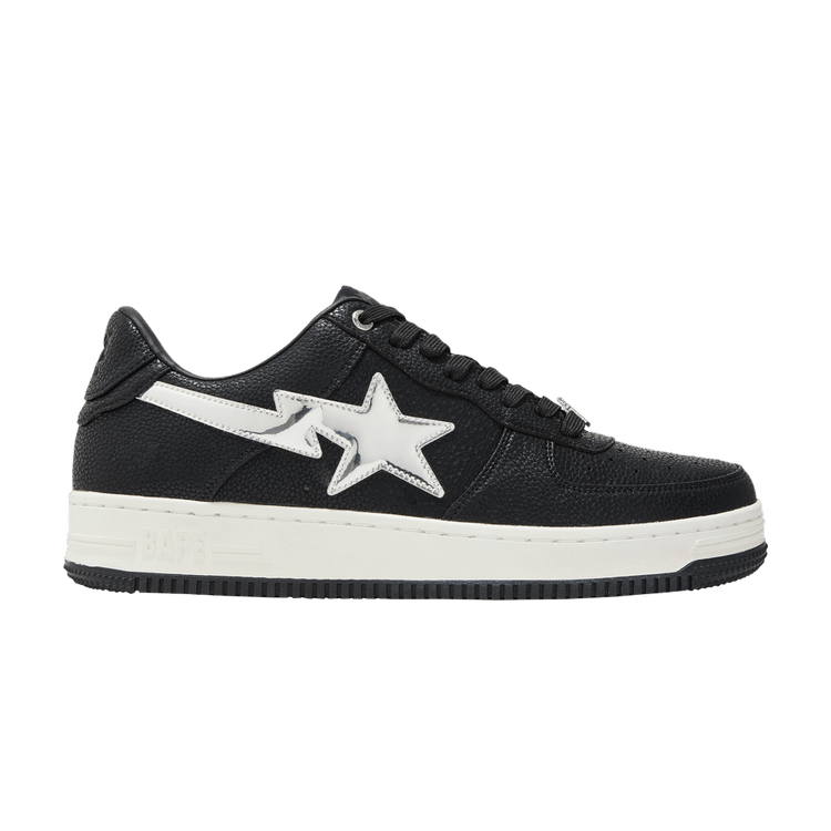 GOAT x Bapesta M2 'Black' — Black
