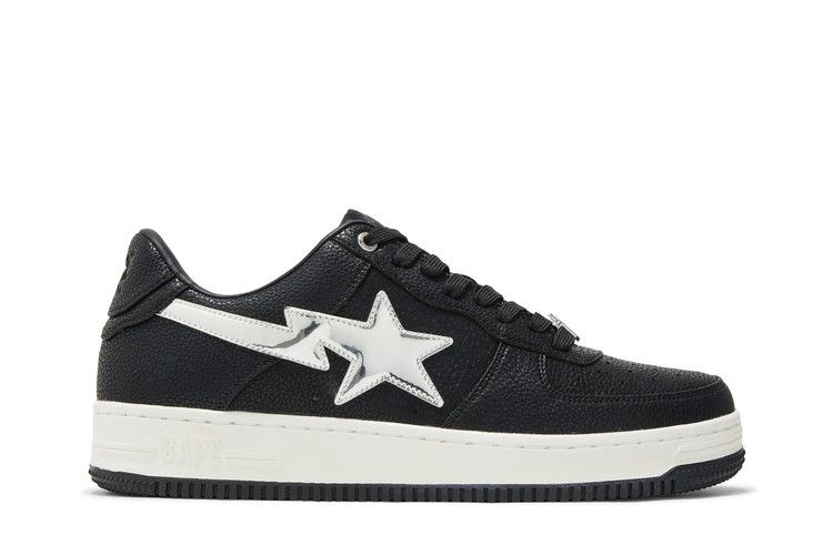 GOAT x Bapesta M2 'Black' — Black