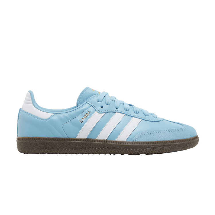 adidas Samba Team 'Argentina' — Clear Blue/Cloud White/Tactile Blue