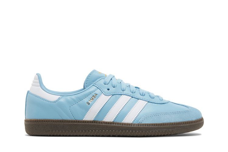 adidas Samba Team 'Argentina' — Clear Blue/Cloud White/Tactile Blue
