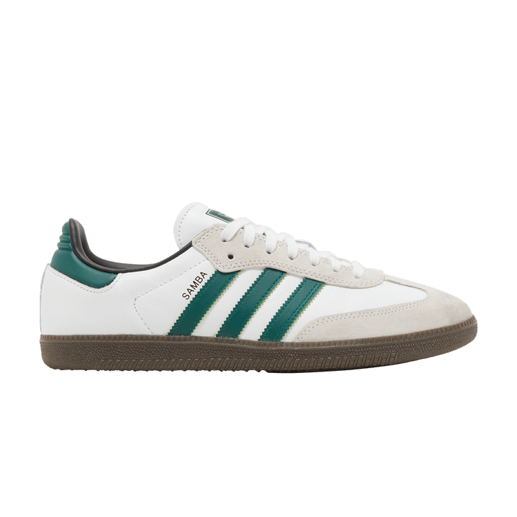adidas Samba ADV 'White College Green' — Footwear White/Collegiate Green/Footwear White