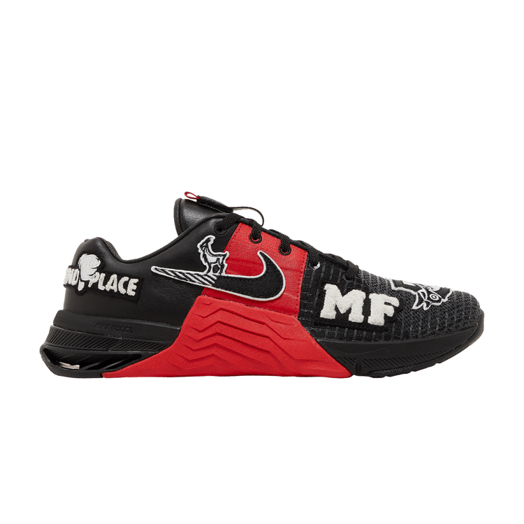 Nike Metcon 8 'Mat Fraser' PE — Black/Dark Smoke Grey/Smoke Grey/White