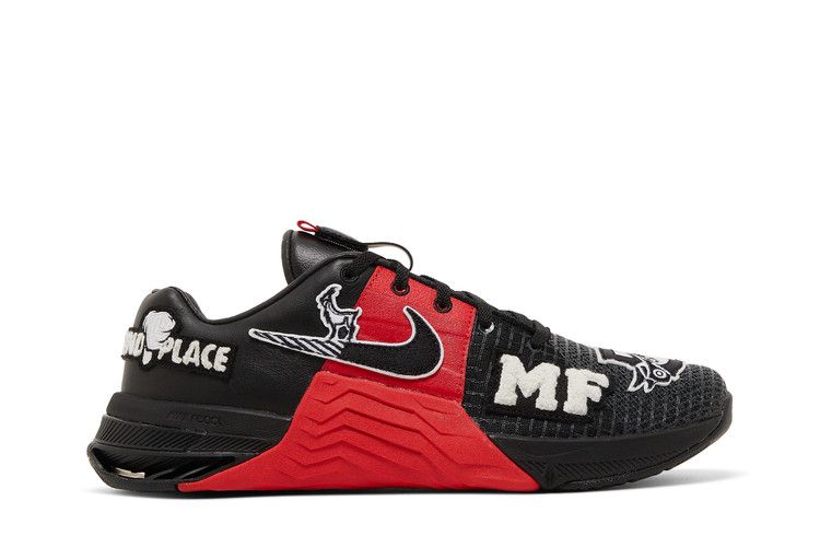 Nike Metcon 8 'Mat Fraser' PE — Black/Dark Smoke Grey/Smoke Grey/White (2)