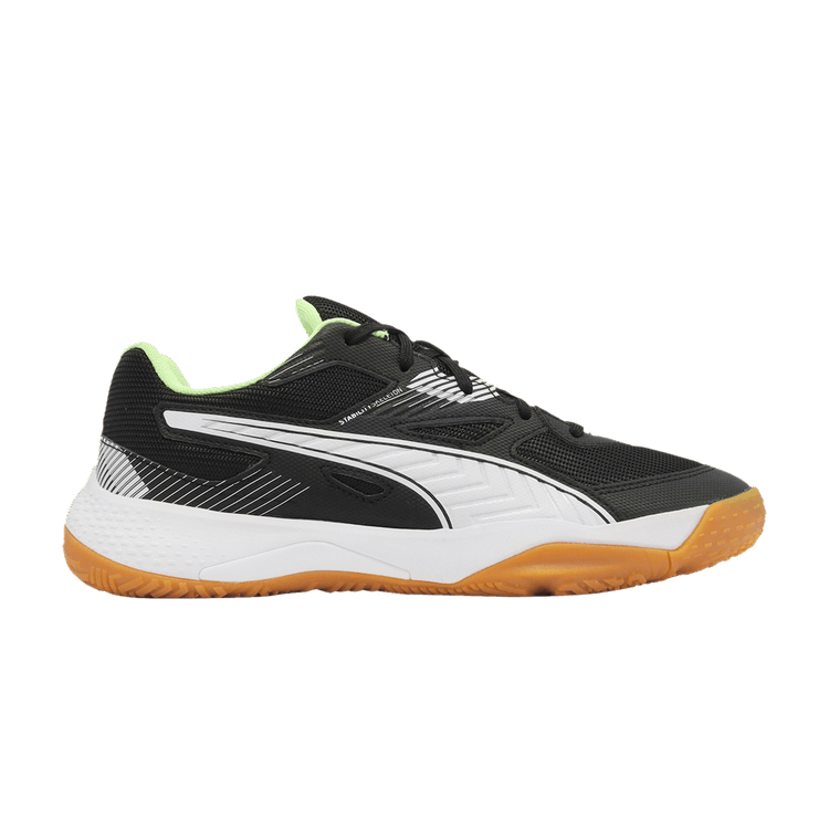 Puma Solarflash 2 'Black Fizzy Light Gum' — Black/White/Fizzy Light/Gum