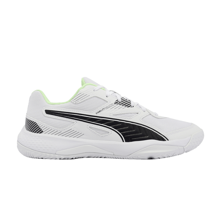 Puma Solarflash 2 'White Fizzy Light' — White/Black/Fizzy Light Nitro Blue