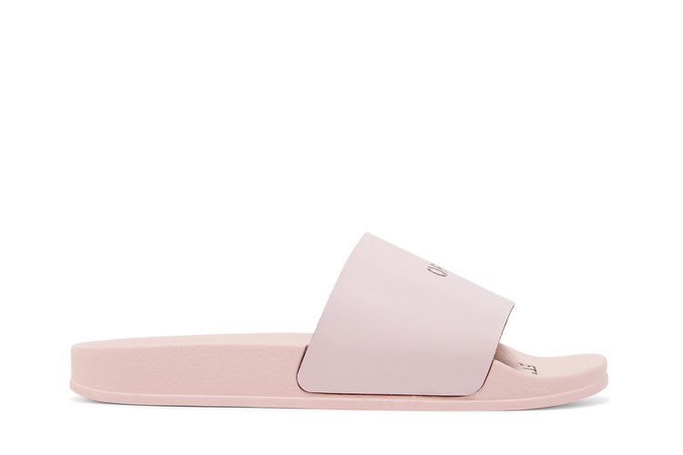 Off-White Wmns Pool Sliders 'Pink' — Pink