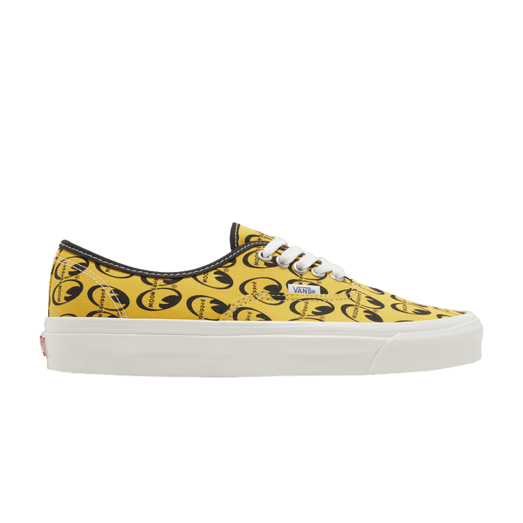 Mooneyes x Vans Authentic 44 DX 'Anaheim Factory - Yellow' — Yellow