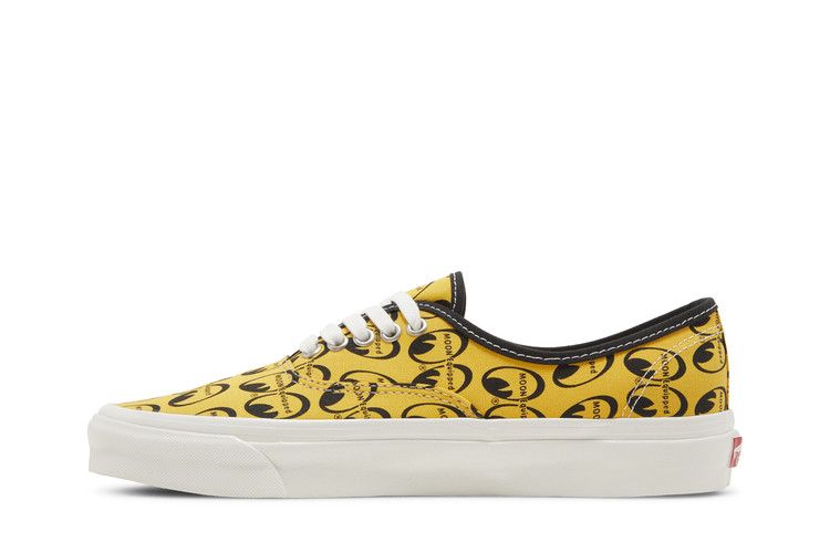 Mooneyes x Vans Authentic 44 DX 'Anaheim Factory - Yellow' — Yellow