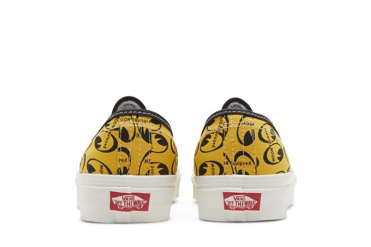 Mooneyes x Vans Authentic 44 DX 'Anaheim Factory - Yellow' — Yellow