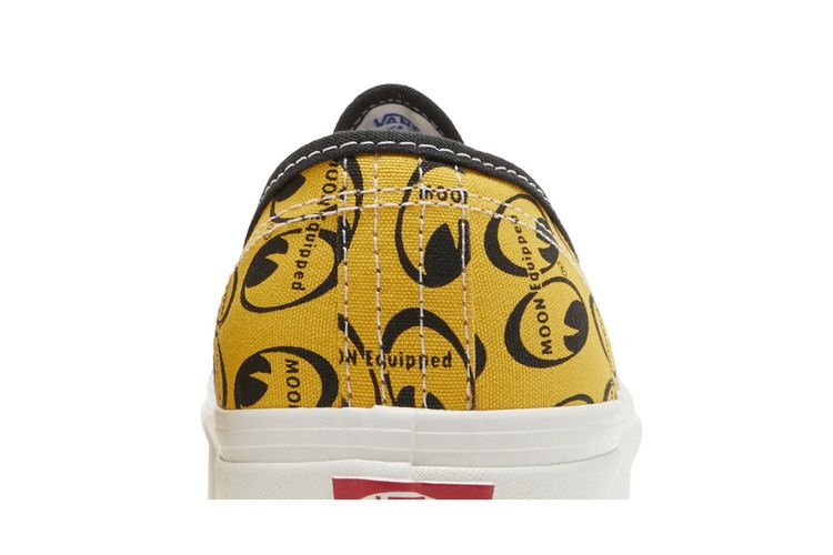 Mooneyes x Vans Authentic 44 DX 'Anaheim Factory - Yellow' — Yellow