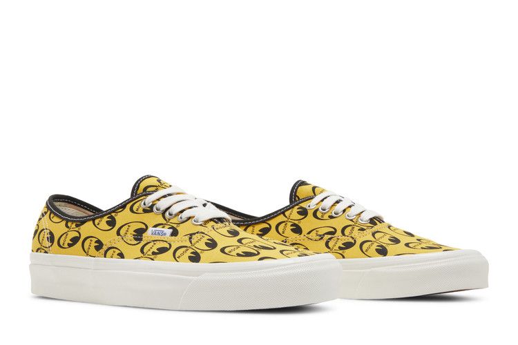 Mooneyes x Vans Authentic 44 DX 'Anaheim Factory - Yellow' — Yellow