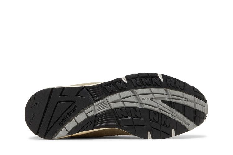JJJJound x New Balance 991 Made in England 'Grey' — Cobblestone/Covert Green/Black