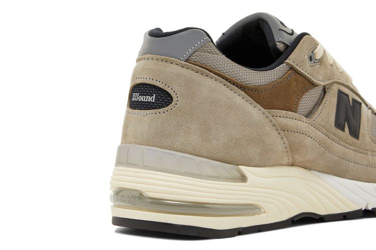 JJJJound x New Balance 991 Made in England 'Grey' — Cobblestone/Covert Green/Black
