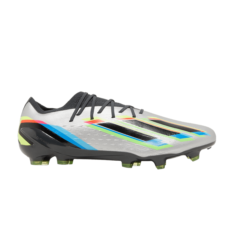 adidas X Speedportal.1 FG 'Beyond Fast' — Silver Metallic/Core Black/Solar Yellow