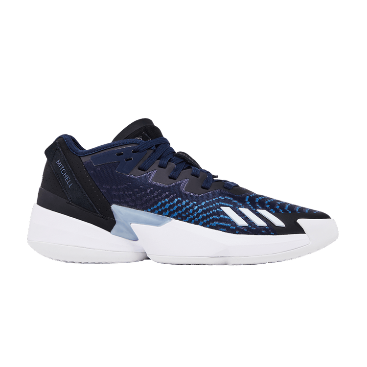 Adidas D.O.N. Issue #4 'Team Navy' — Team Navy/Cloud White/Core Black