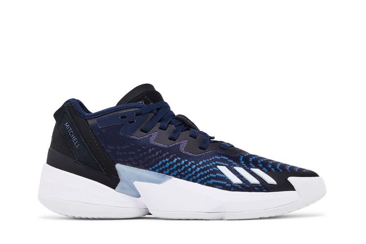 Adidas D.O.N. Issue #4 'Team Navy' — Team Navy/Cloud White/Core Black