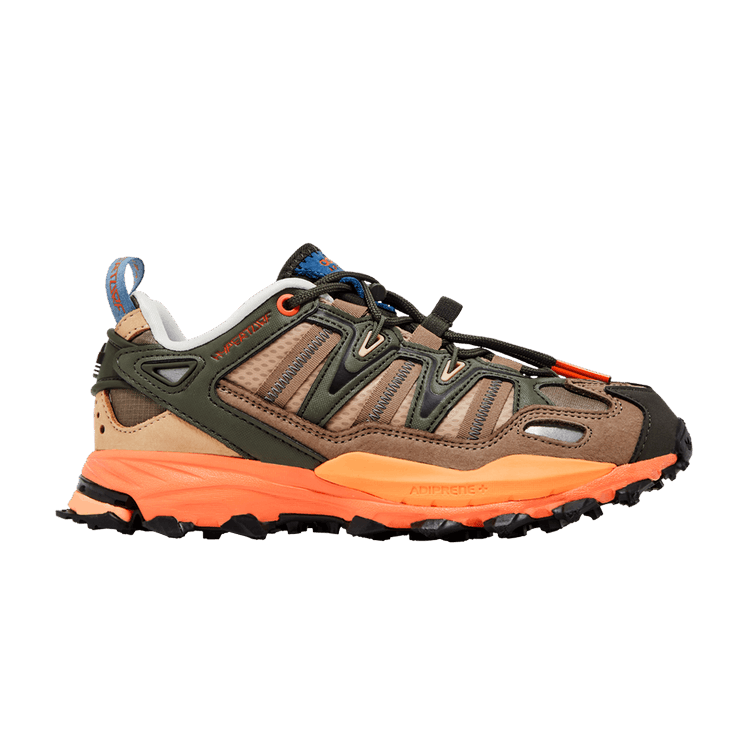 adidas Wmns Hyperturf Adventure 'Shadow Olive Orange' — Shadow Olive/Magic Beige/Chalky Brown
