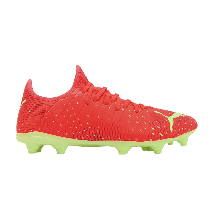Puma Future 4.4 FG AG 'Fearless Pack' — Fiery Coral/Fizzy Light/Black/Salmon