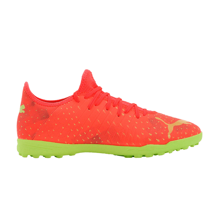 Puma Future 4.4 TT 'Fearless Pack' — Fiery Coral/Fizzy Light/Black/Salmon