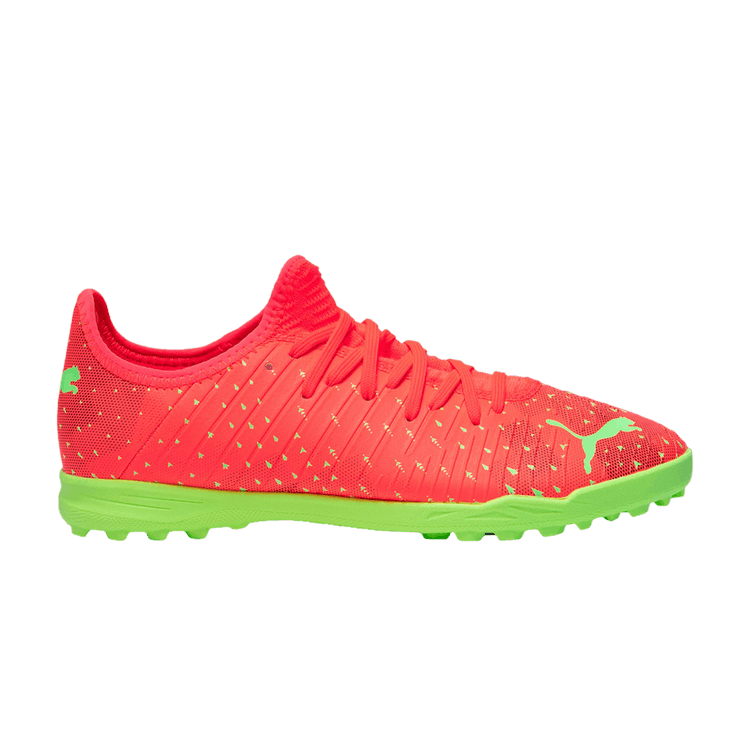 Puma Future 4.4 TT Jr 'Fearless Pack' — Fiery Coral/Fizzy Light/Black/Salmon