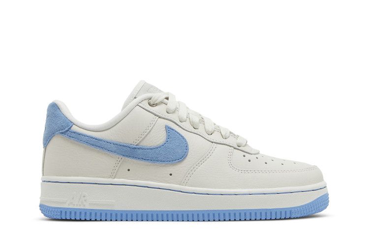 Nike Wmns Air Force 1 LXX 'White University Blue' — Summit White/University Blue (2)
