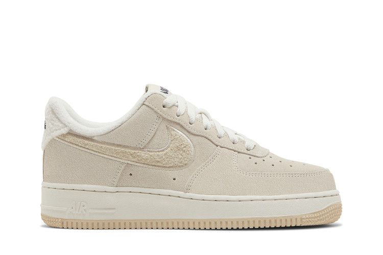 Nike Wmns Air Force 1 '07 SE 'Sanddrift Fleece' — Phantom/Sanddrift/Black/White (2)