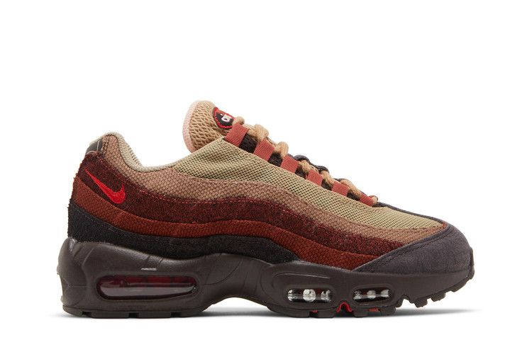 Nike Wmns Air Max 95 'Anatomy of Air - Spine' — Brown Basalt/University Red/Oxen Brown (2)