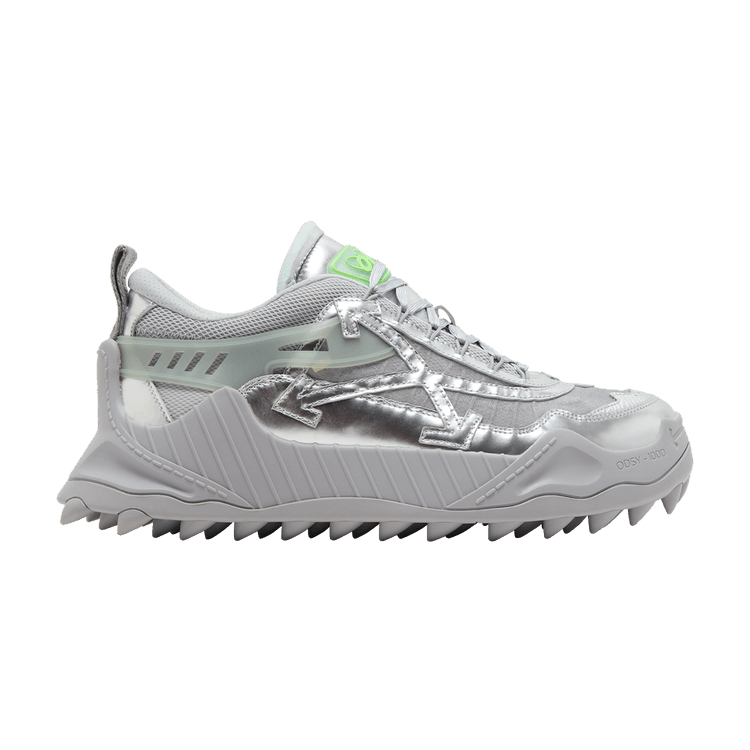 Off-White ODSY-1000 'Silver' — Silver