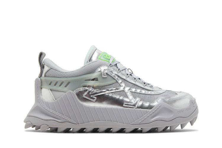 Off-White ODSY-1000 'Silver' — Silver