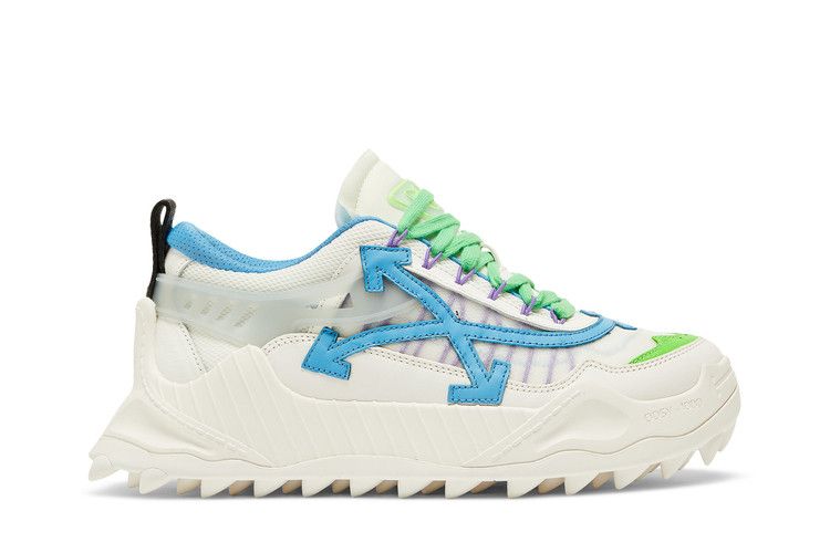 Off-White ODSY-1000 'White Light Blue' — Light Blue/Green/White