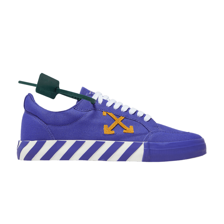 Off-White Vulc Sneaker 'Ultra Violet Yellow' — Ultra Violet/Yellow