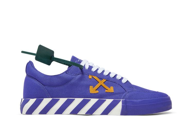Off-White Vulc Sneaker 'Ultra Violet Yellow' — Ultra Violet/Yellow