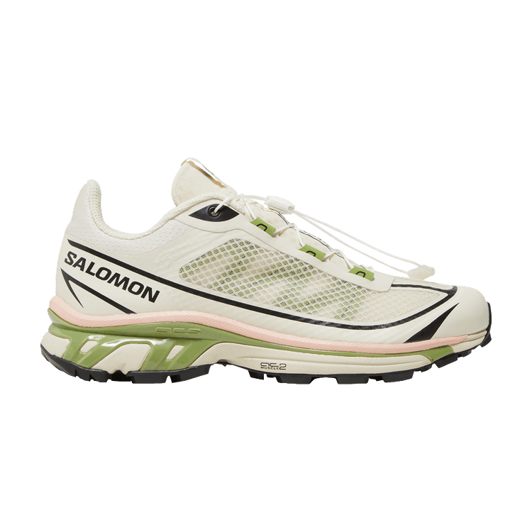 Salomon XT-6 FT 'Rainy Day Epsom' — Rainy Day/Epsom/Peach Beige