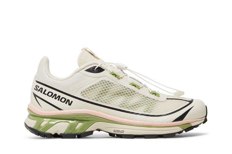 Salomon XT-6 FT 'Rainy Day Epsom' — Rainy Day/Epsom/Peach Beige