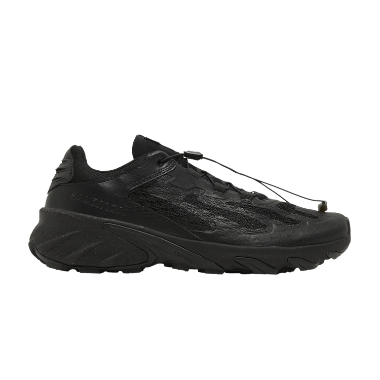 Salomon Speedverse PRG 'Black Alloy' — Black/Alloy/Black