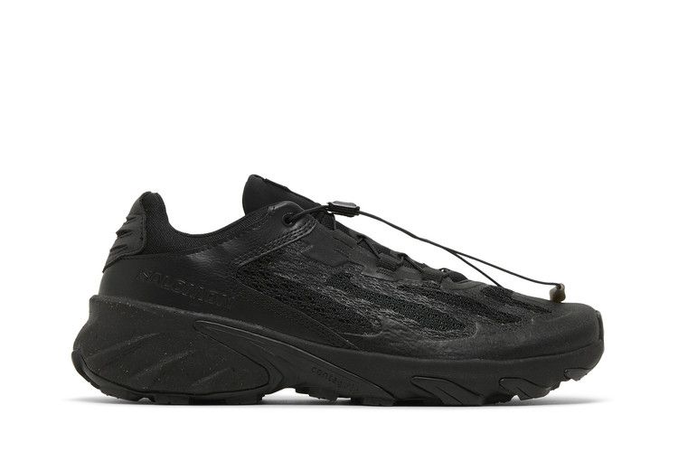 Salomon Speedverse PRG 'Black Alloy' — Black/Alloy/Black