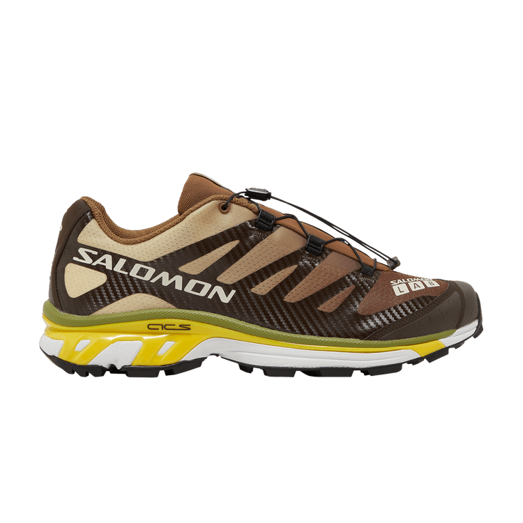 Salomon XT-4 'Toffee Empire Yellow' — Delicioso/Toffee/Empire Yellow