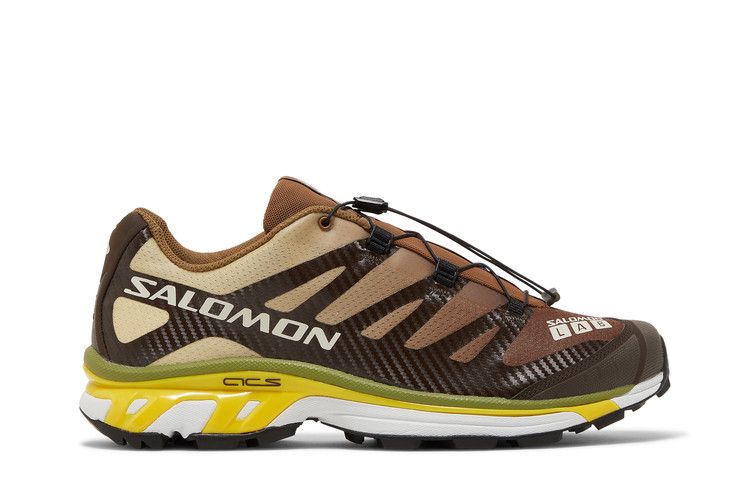 Salomon XT-4 'Toffee Empire Yellow' — Delicioso/Toffee/Empire Yellow