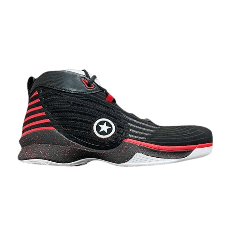 Converse Wade 4 'Black Red' — Black/Red