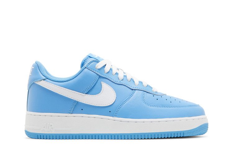 Nike Air Force 1 Low 'Color of the Month - University Blue' — University Blue/White/Metallic Gold (2)