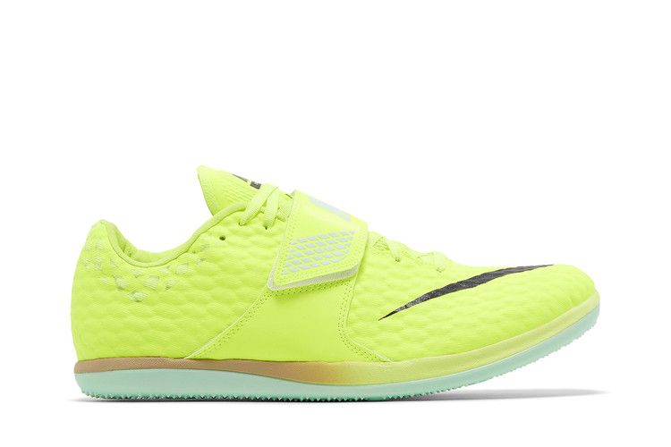 Nike High Jump Elite 'Volt Mint Foam' — Volt/Mint Foam/Cave Purple
