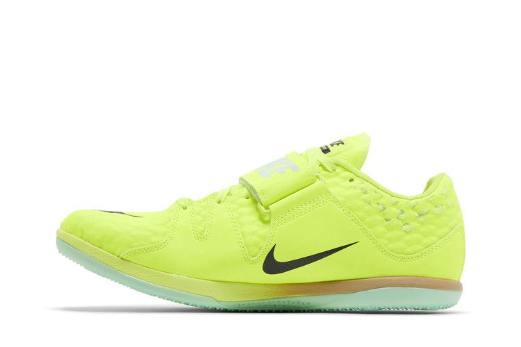 Nike High Jump Elite 'Volt Mint Foam' — Volt/Mint Foam/Cave Purple