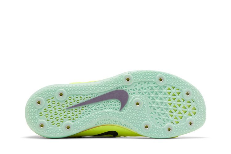 Nike High Jump Elite 'Volt Mint Foam' — Volt/Mint Foam/Cave Purple