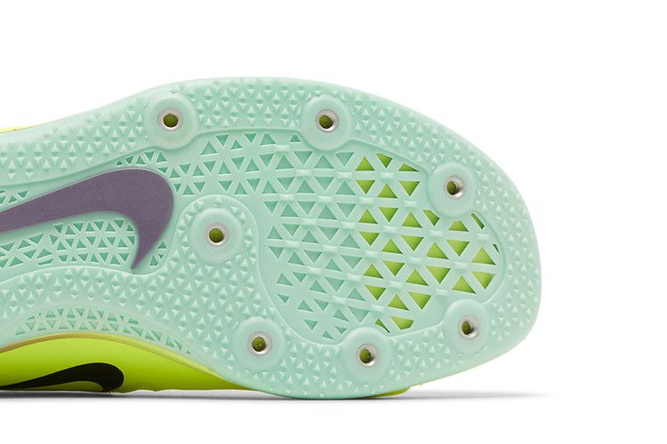 Nike High Jump Elite 'Volt Mint Foam' — Volt/Mint Foam/Cave Purple