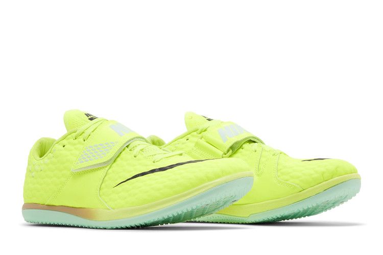 Nike High Jump Elite 'Volt Mint Foam' — Volt/Mint Foam/Cave Purple