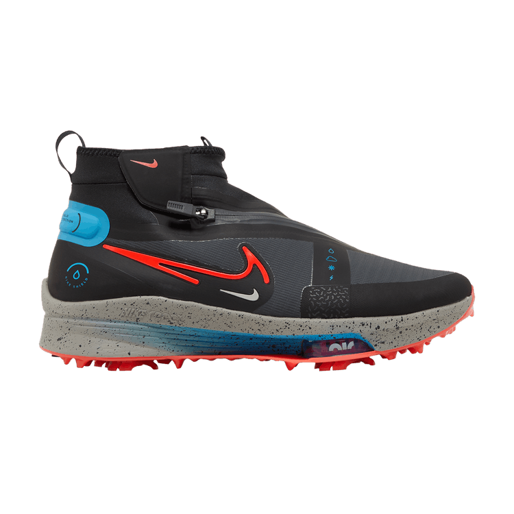 Nike Air Zoom Infinity Tour 2 Shield 'Anthracite Bright Crimson' — Anthracite/Black/Cobblestone/Bright Crimson