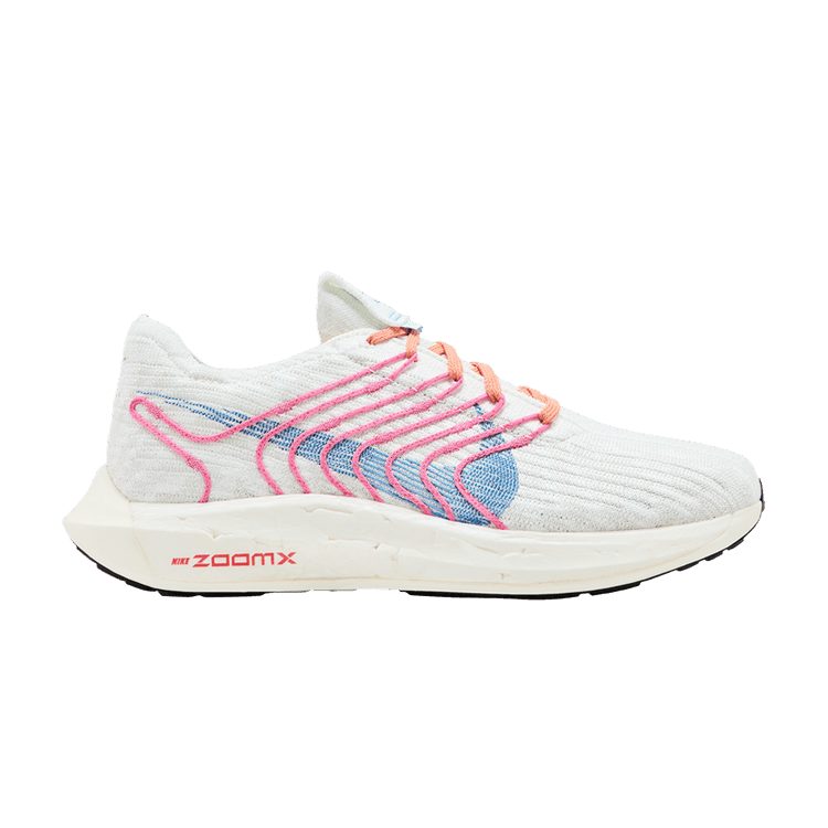 Nike Wmns Pegasus Turbo Next Nature 'Together' — White/Pinksicle/Orange Trance/University Blue