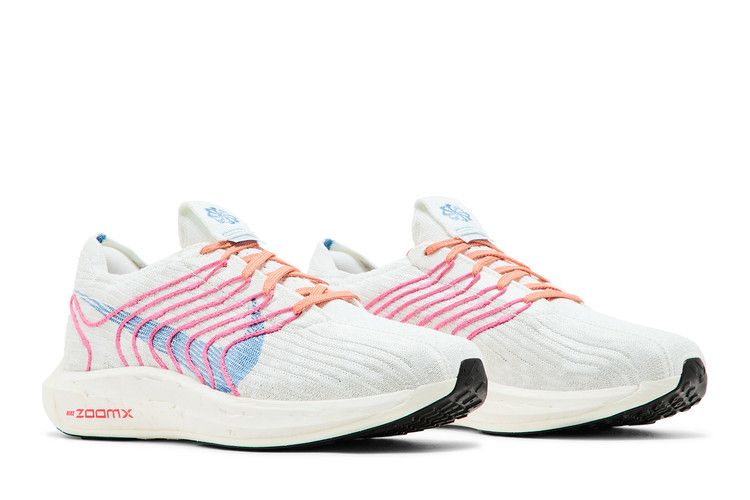 Nike Wmns Pegasus Turbo Next Nature 'Together' — White/Pinksicle/Orange Trance/University Blue (9)