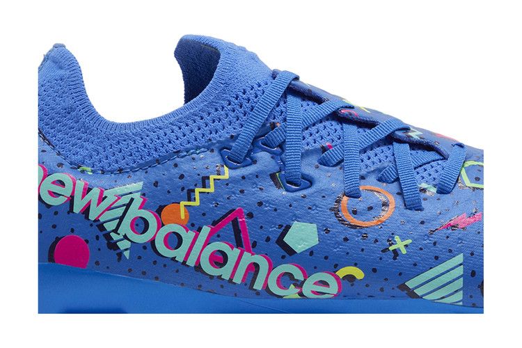 Raheem Sterling x New Balance Furon v7 Pro FG 'Route to Success' — Bright Lapis/Teal Blue