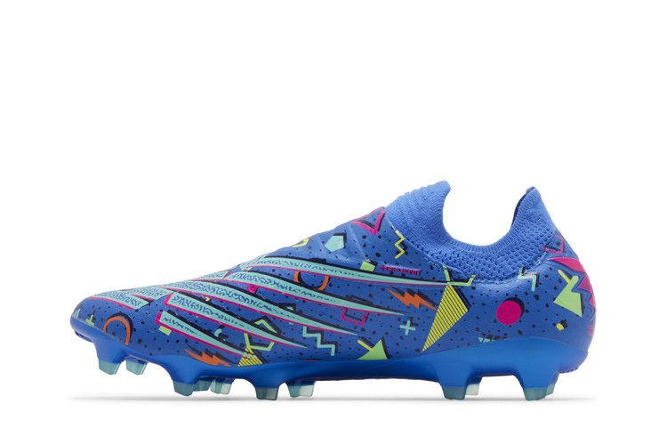 Raheem Sterling x New Balance Furon v7 Pro FG 'Route to Success' — Bright Lapis/Teal Blue